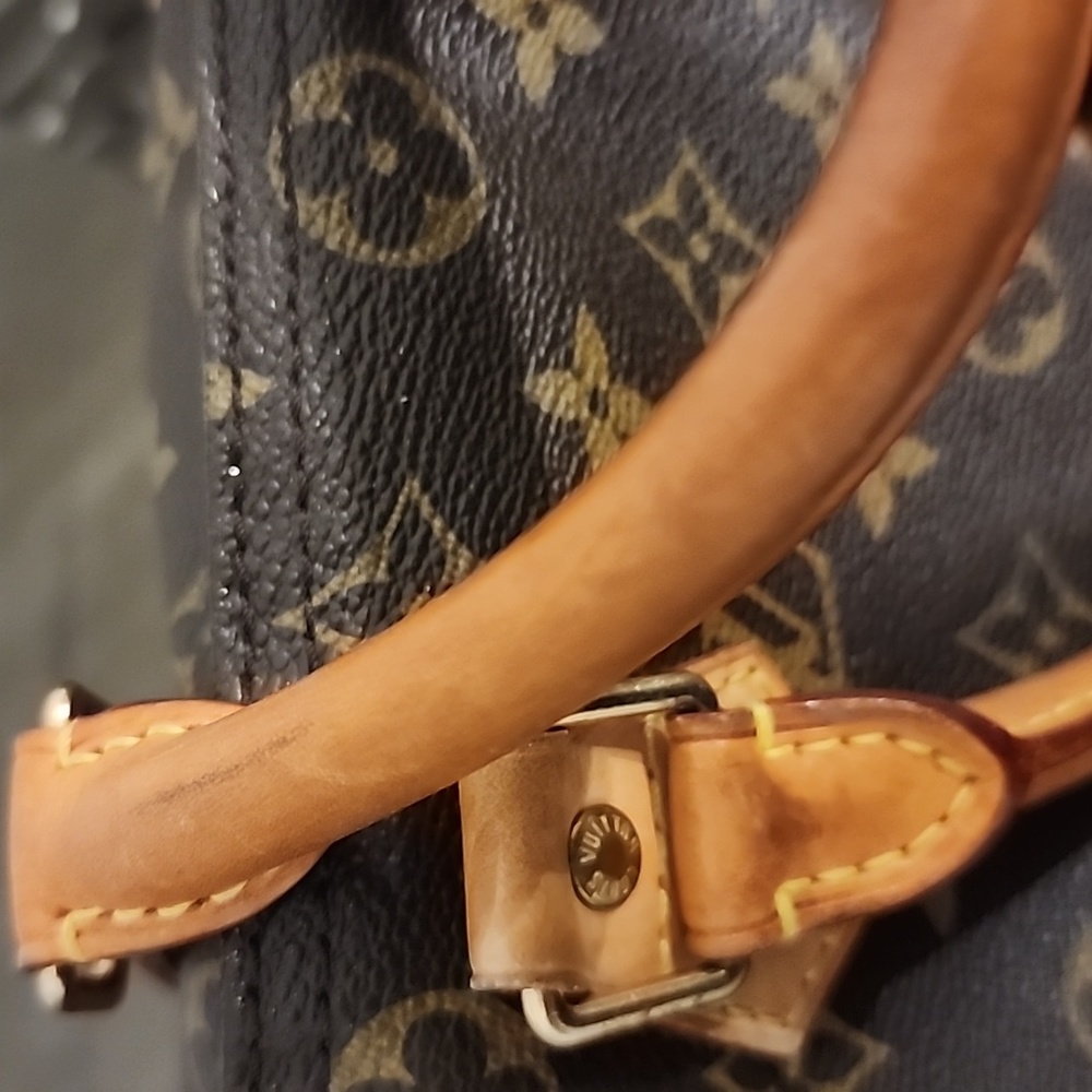 Final price drop, NO OFFERS,!  AUTHENTIC Louis Vuitton speedy 30 - Picture 13 of 16